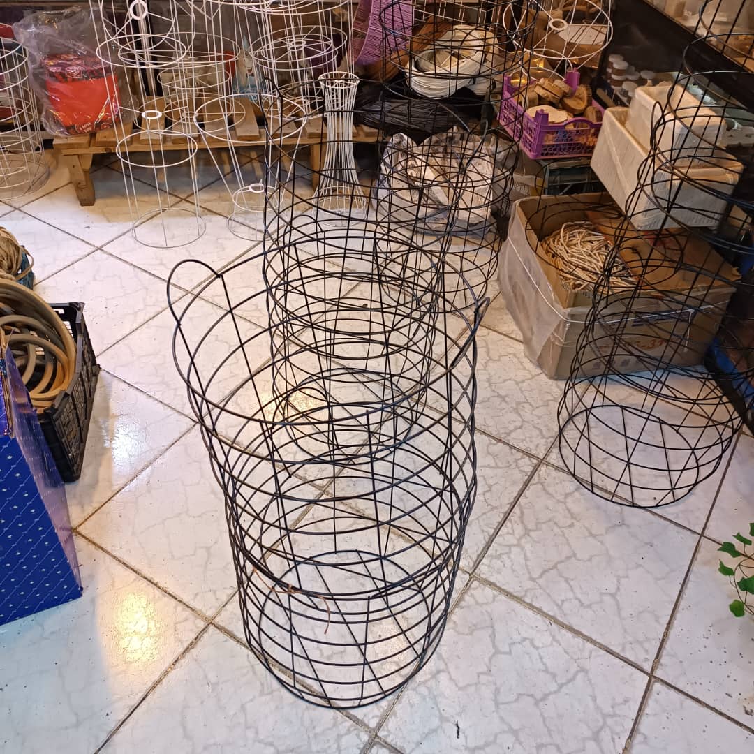 سبد لاندری ارتفاع ۴۵ قطر ۴۰ مفتول ضخیم